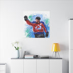 Nathan MacKinnon Art Print: Canvas or Paper