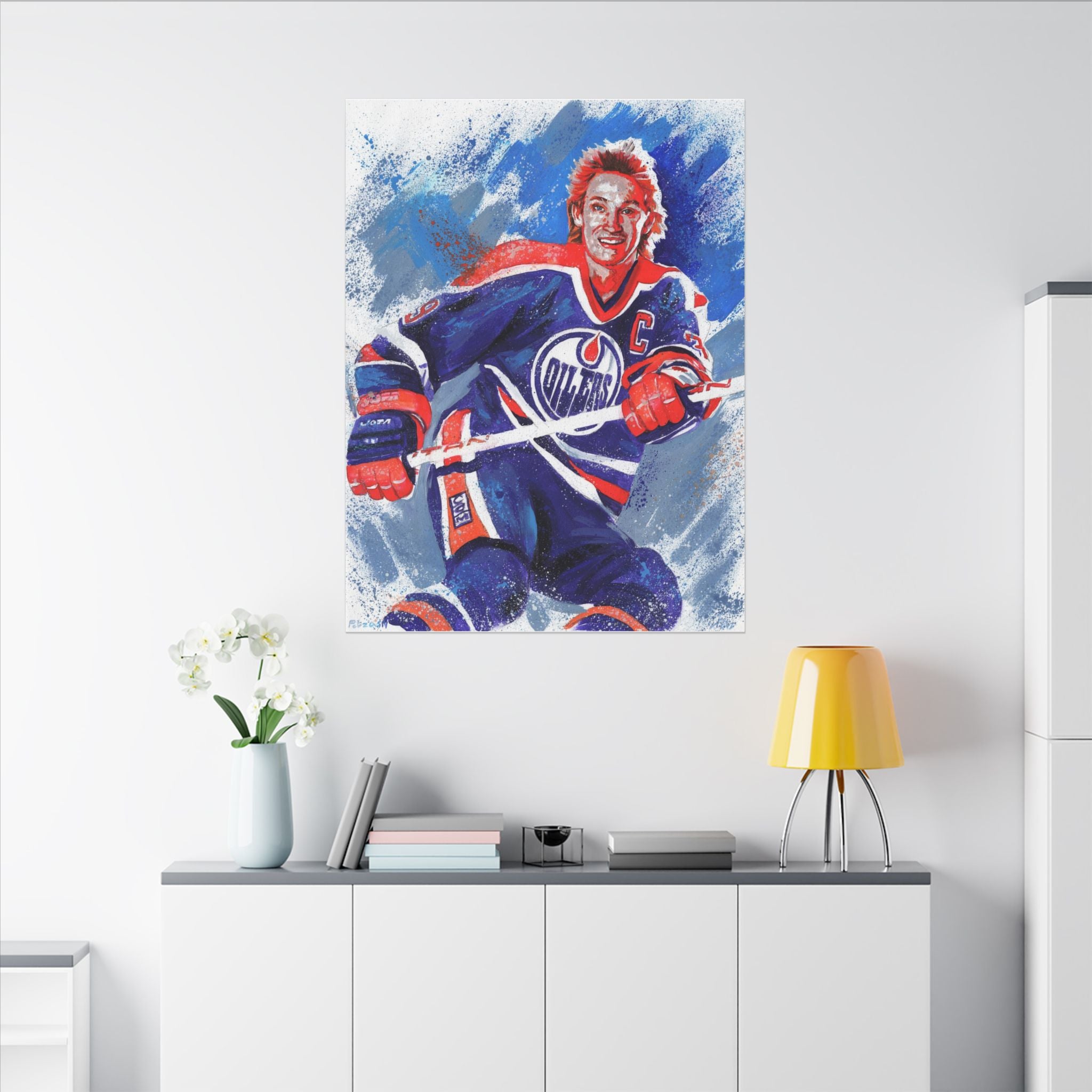 Wayne Gretzky Art Print: Canvas or Paper