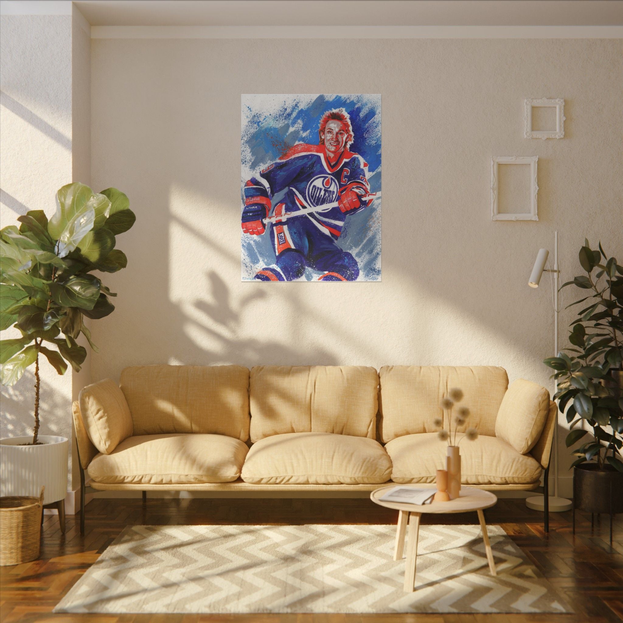 Wayne Gretzky Art Print: Canvas or Paper