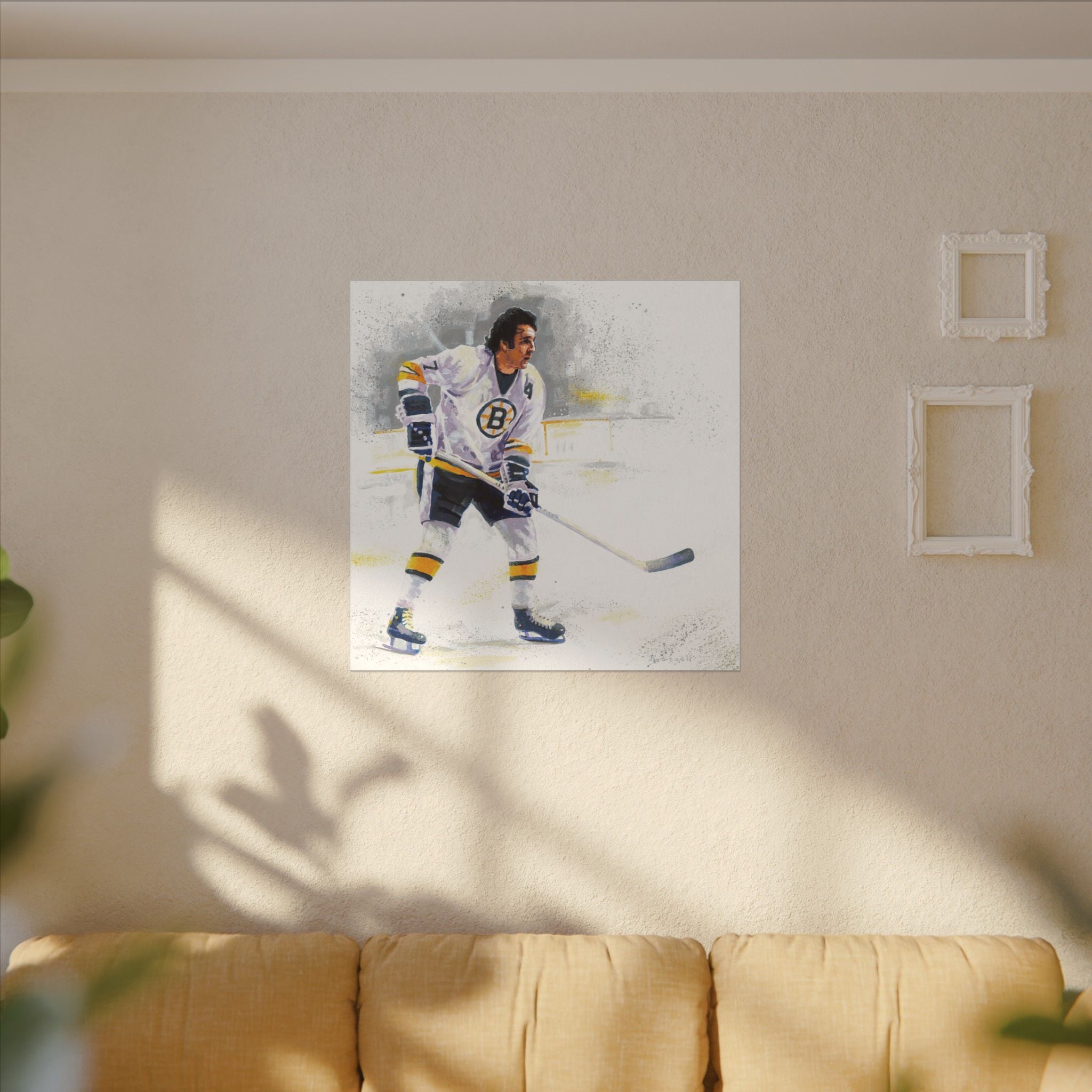 Phil Esposito Art Print: Canvas or Paper