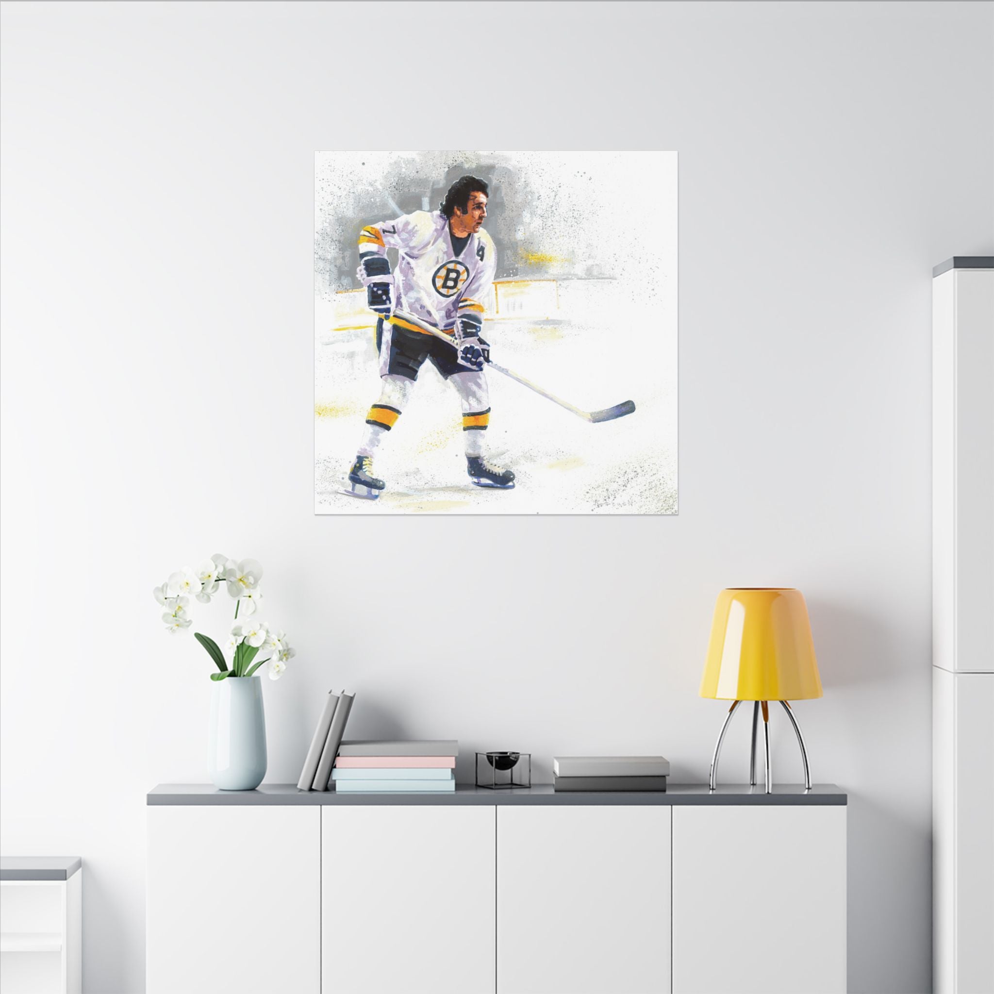 Phil Esposito Art Print: Canvas or Paper
