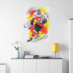 Jarome Iginla Art Print: Canvas or Paper