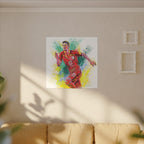 Christian Pulisic Art Print: Canvas or Paper