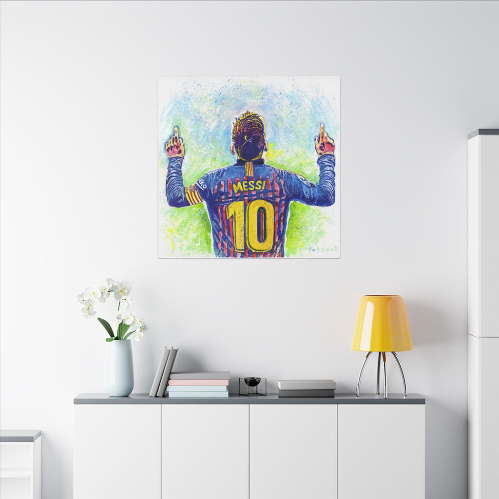 Lionel Messi Art Print: Canvas or Paper