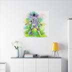 Cristiano Ronaldo Art Print: Canvas or Paper
