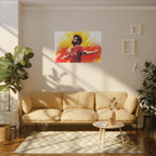 Mohamed Salah Art Print: Canvas or Paper