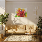 Virgil van Dijk Art Print: Canvas or Paper