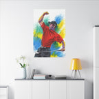 Tiger Woods Art Print: Canvas or Paper