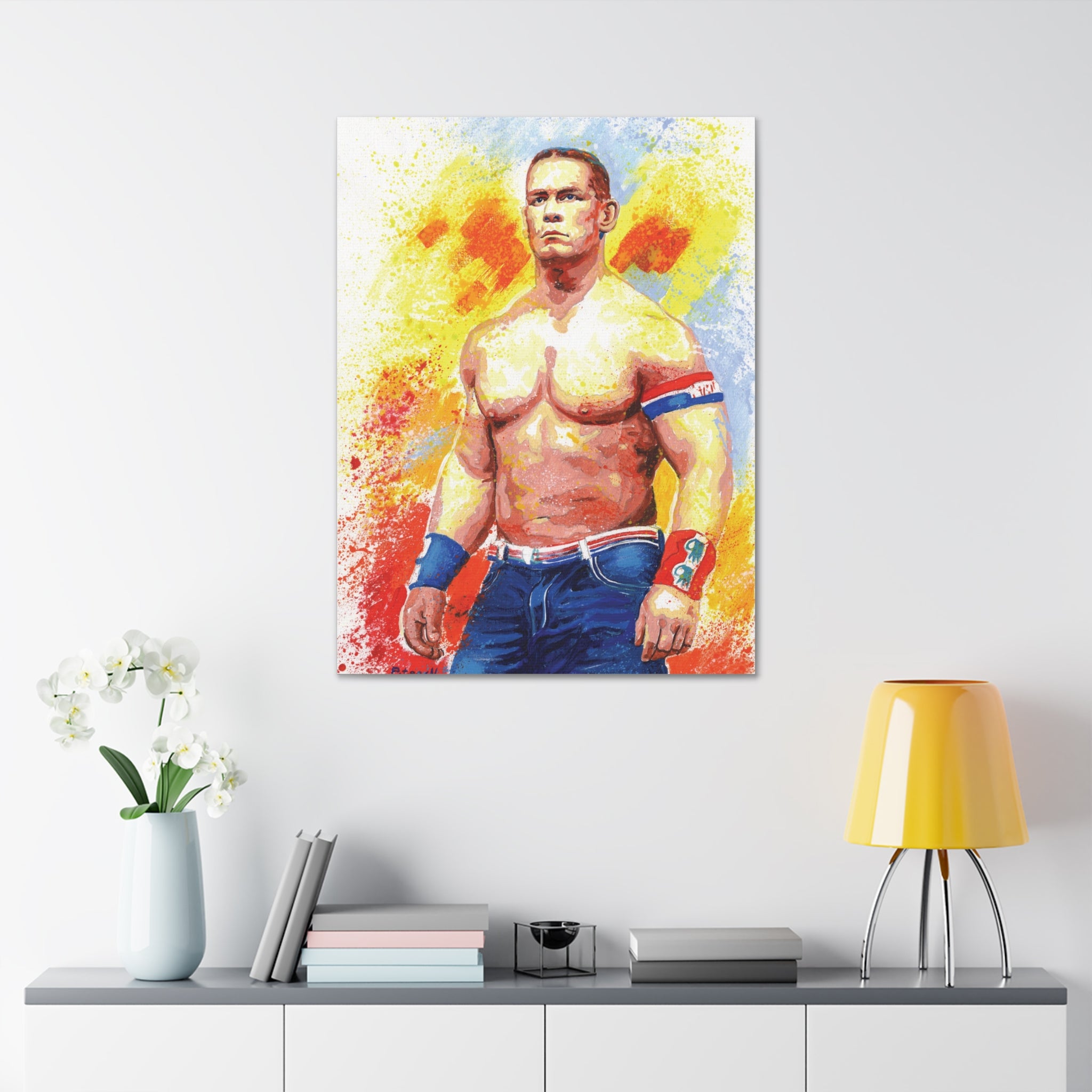 John Cena Art Print: Canvas or Paper