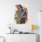 Lemmy Kilmister Art Print: Canvas or Paper