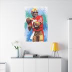 Joe Montana Art Print: Canvas or Paper