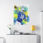 Peyton Manning Art Print: Canvas or Paper