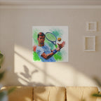 Novak Djokovic Art Print: Canvas or Paper