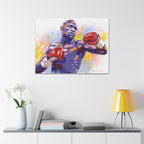 Floyd Mayweather Art Print: Canvas or Paper