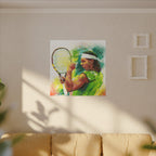 Rafael Nadal Art Print: Canvas or Paper