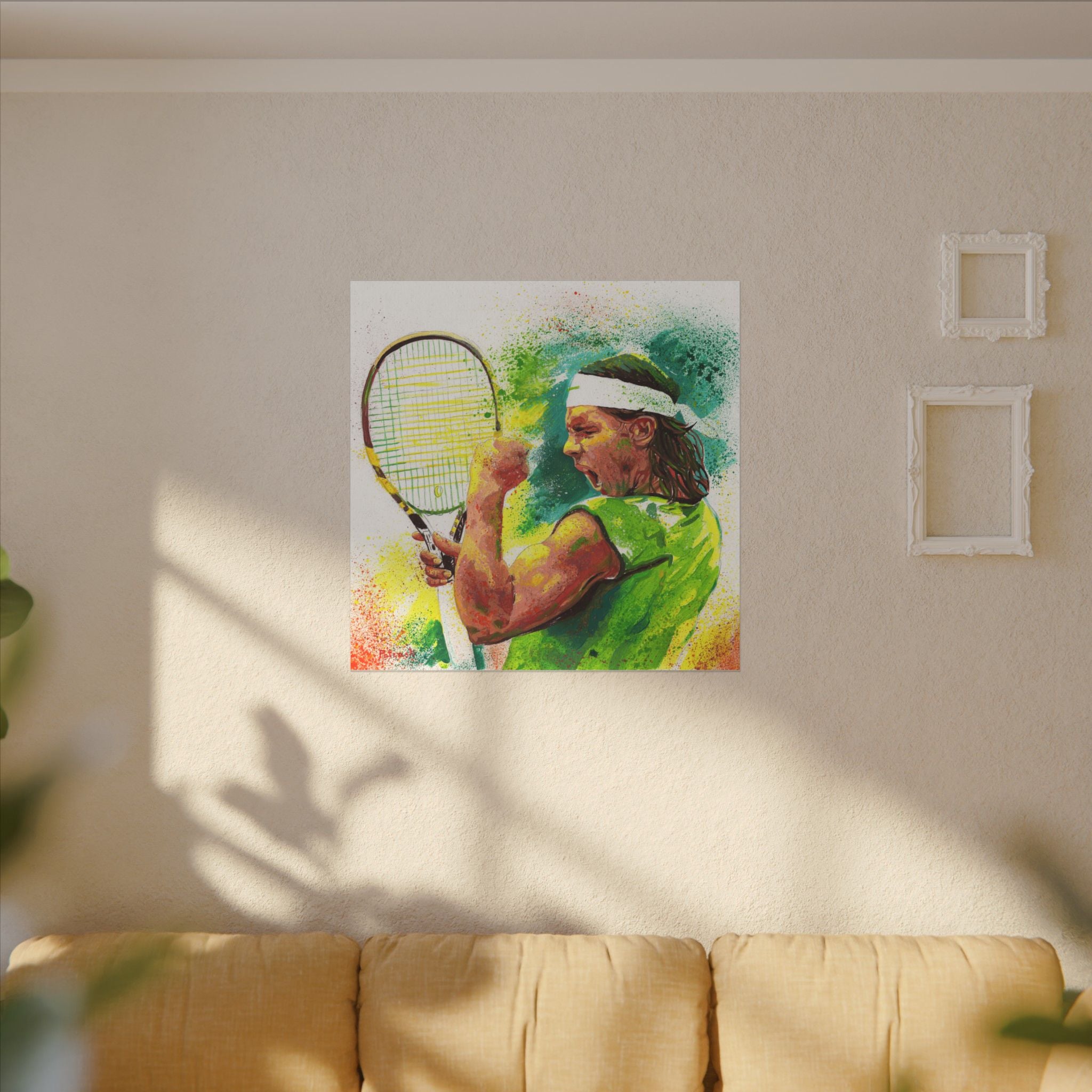 Rafael Nadal Art Print: Canvas or Paper