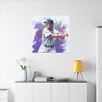Lou Gehrig Art Print: Canvas or Paper