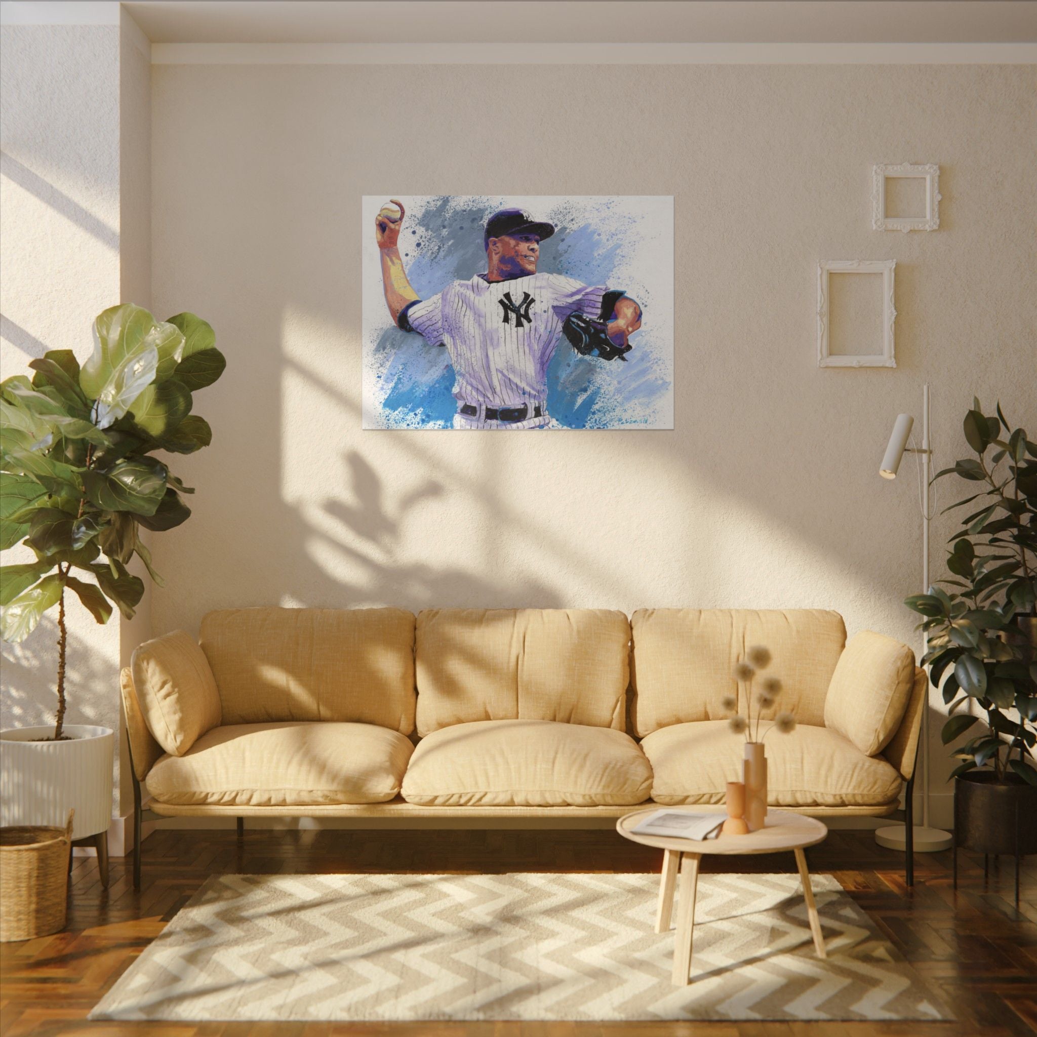 Mariano Rivera Art Print: Canvas or Paper