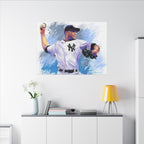 Mariano Rivera Art Print: Canvas or Paper