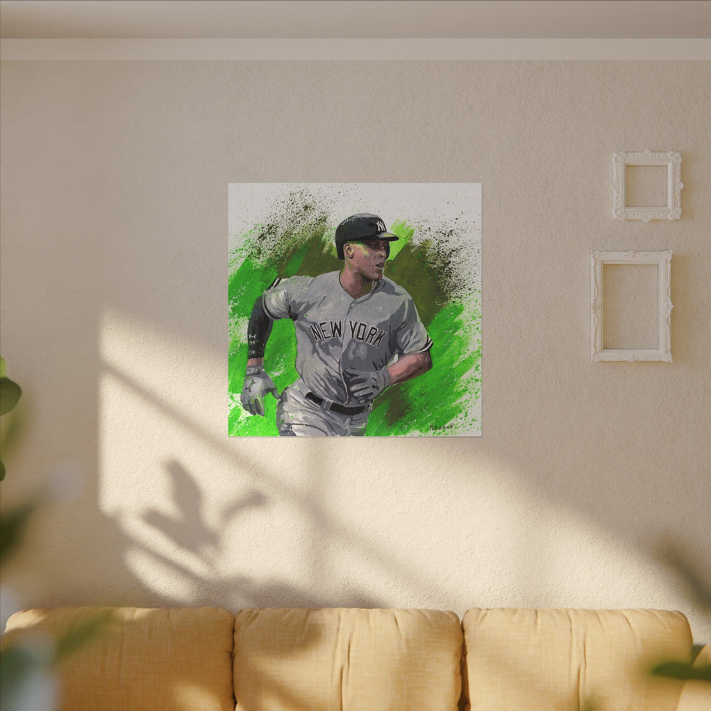 Aaron Judge Art Print: Canvas or Paper