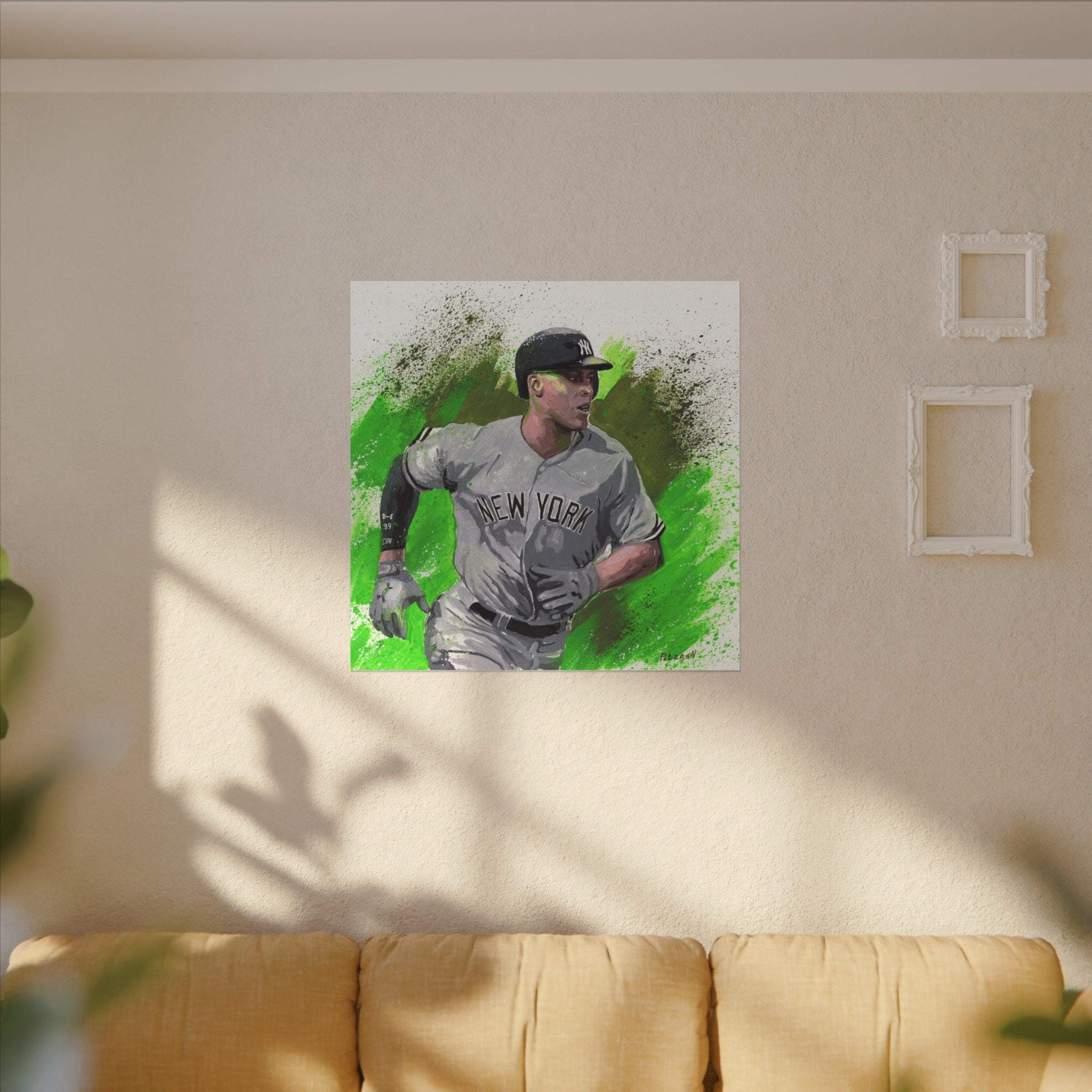 Aaron Judge Art Print: Canvas or Paper
