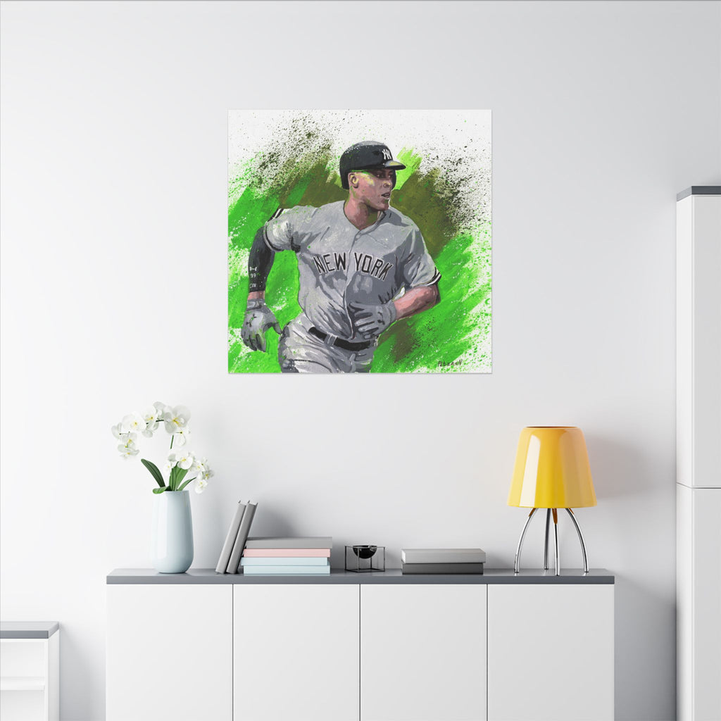 Aaron Judge Art Print: Canvas or Paper