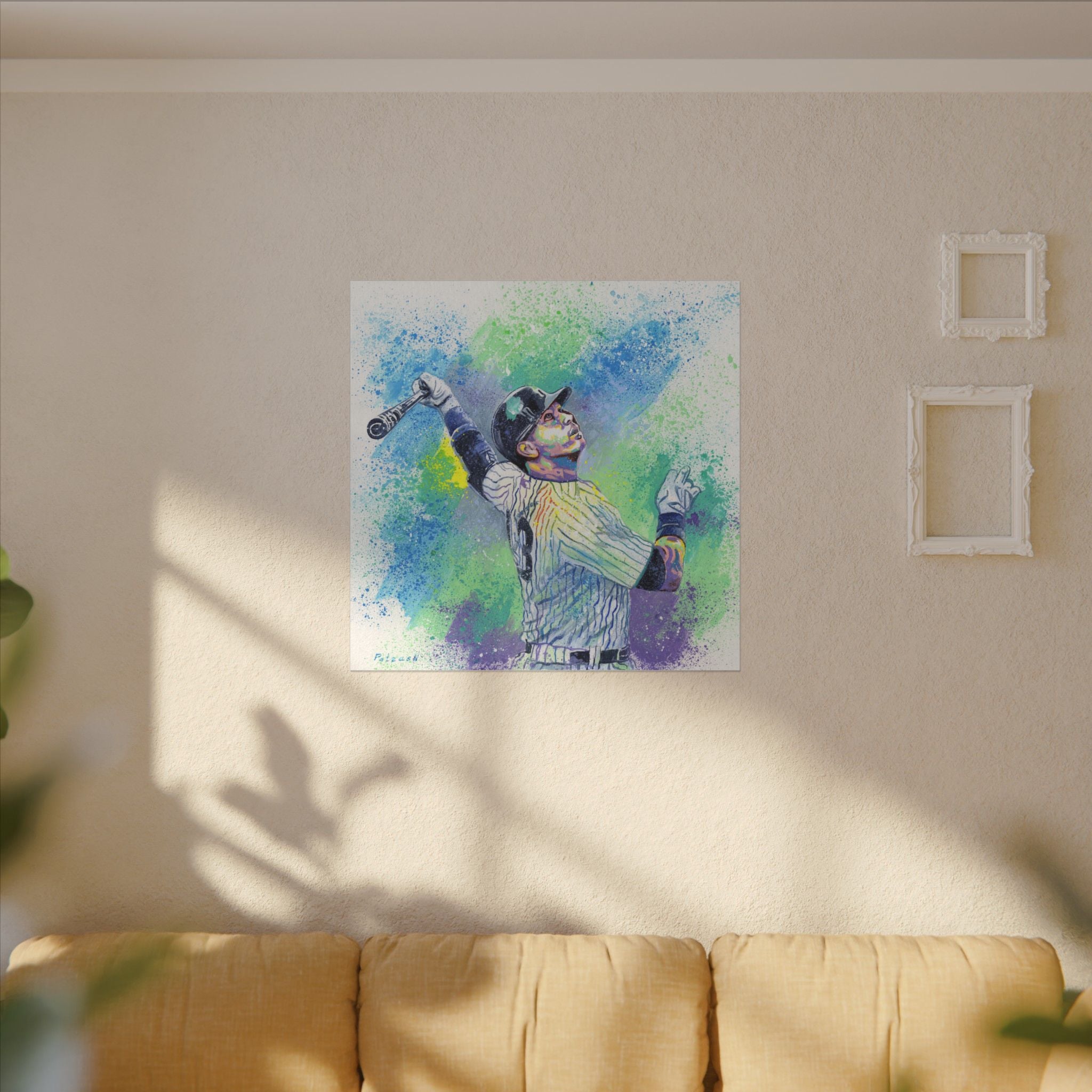 Alex Rodriguez Art Print: Canvas or Paper