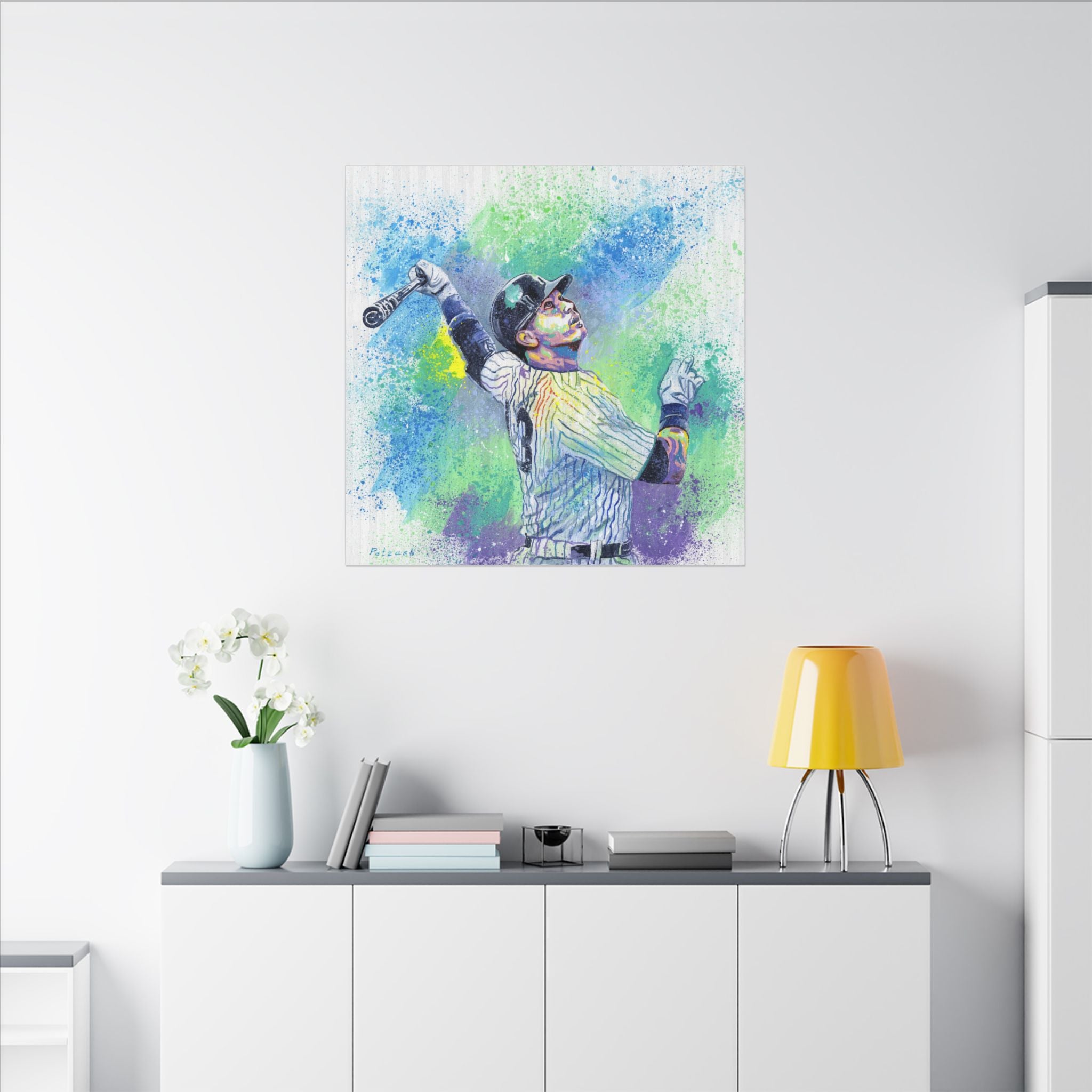 Alex Rodriguez Art Print: Canvas or Paper