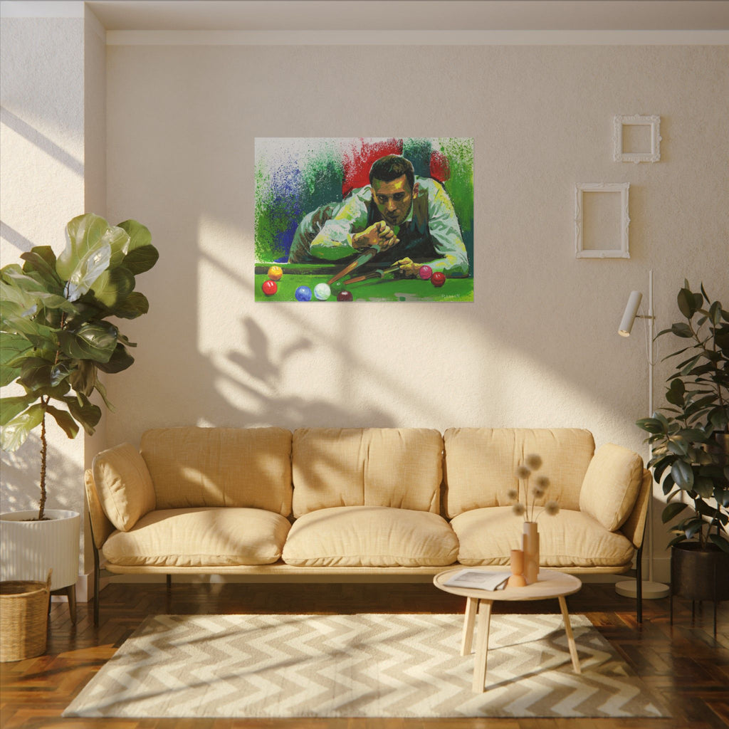 Mark Selby Art Print: Canvas or Paper