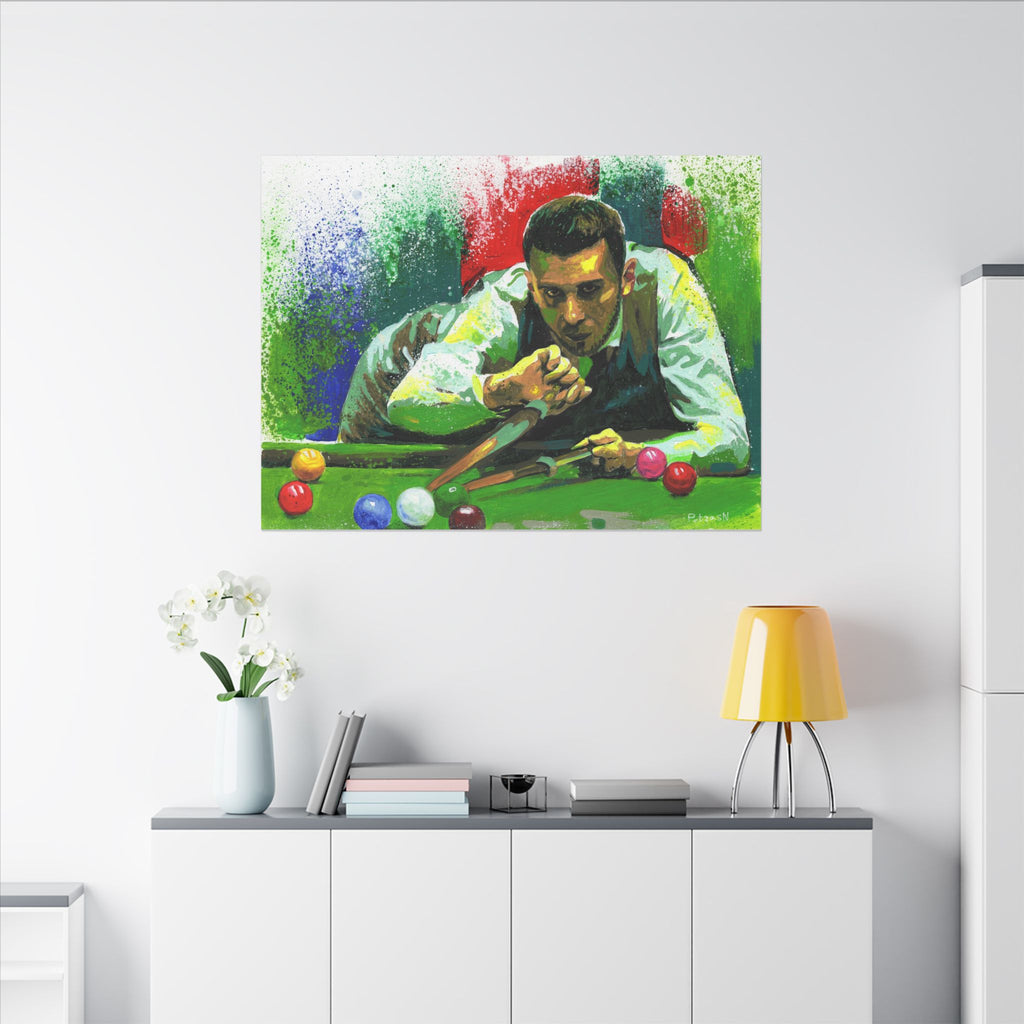 Mark Selby Art Print: Canvas or Paper
