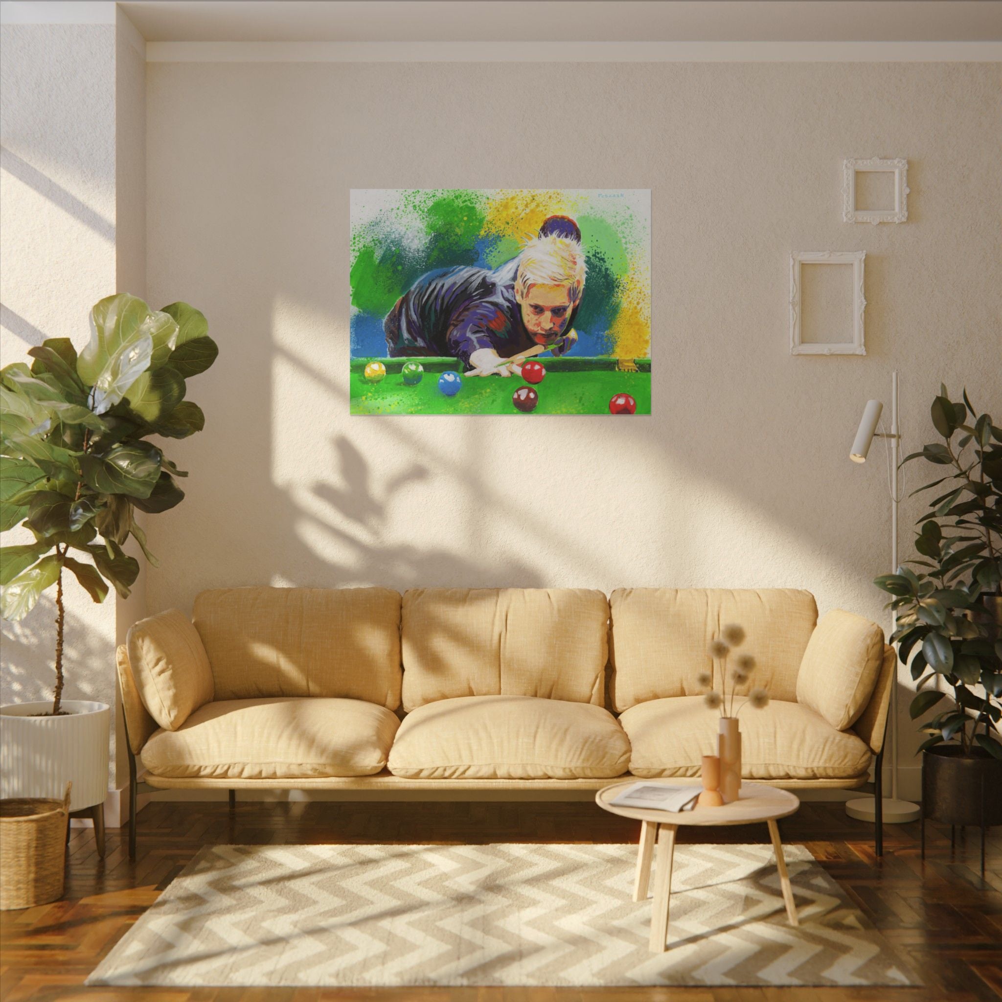 Neil Robertson Art Print: Canvas or Paper