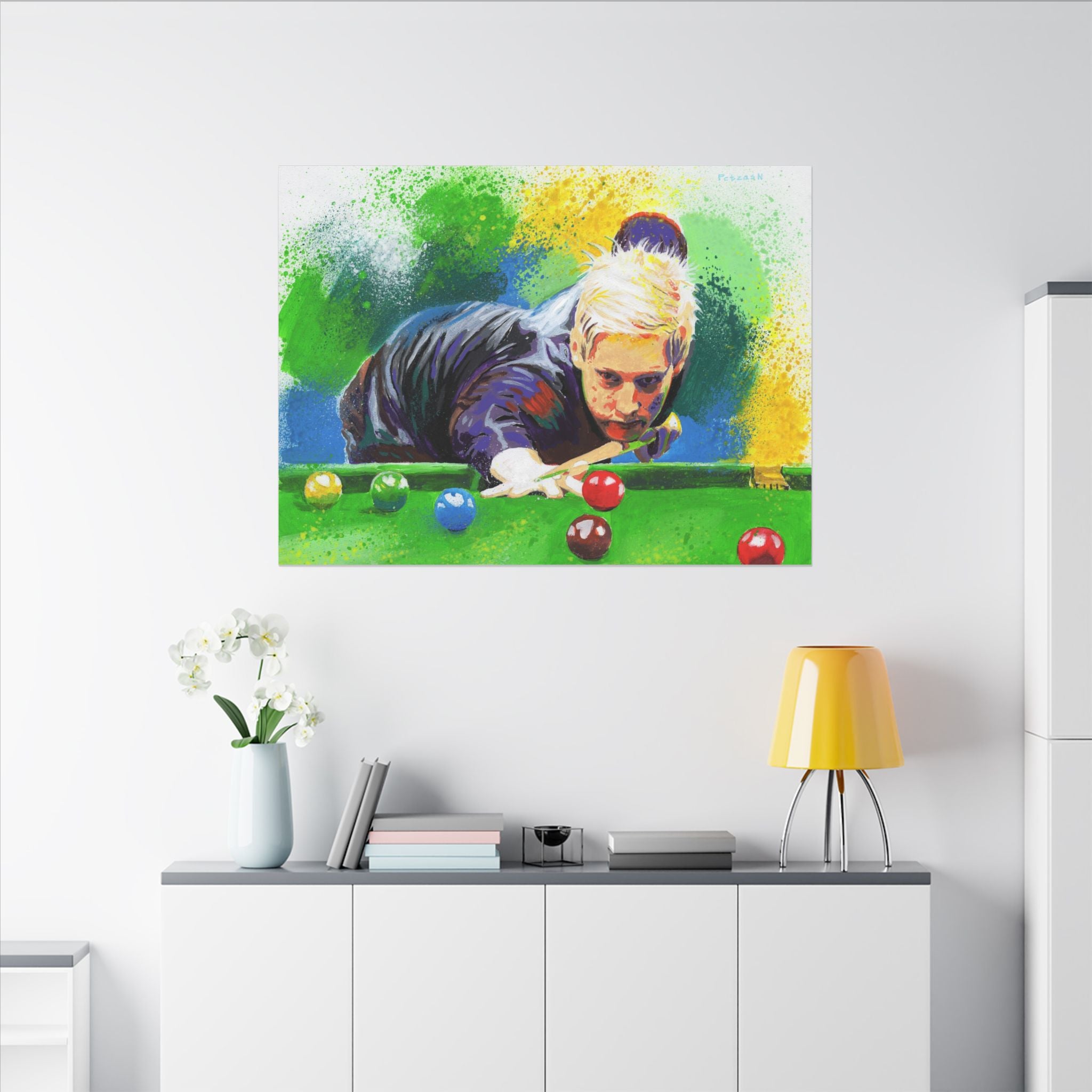 Neil Robertson Art Print: Canvas or Paper