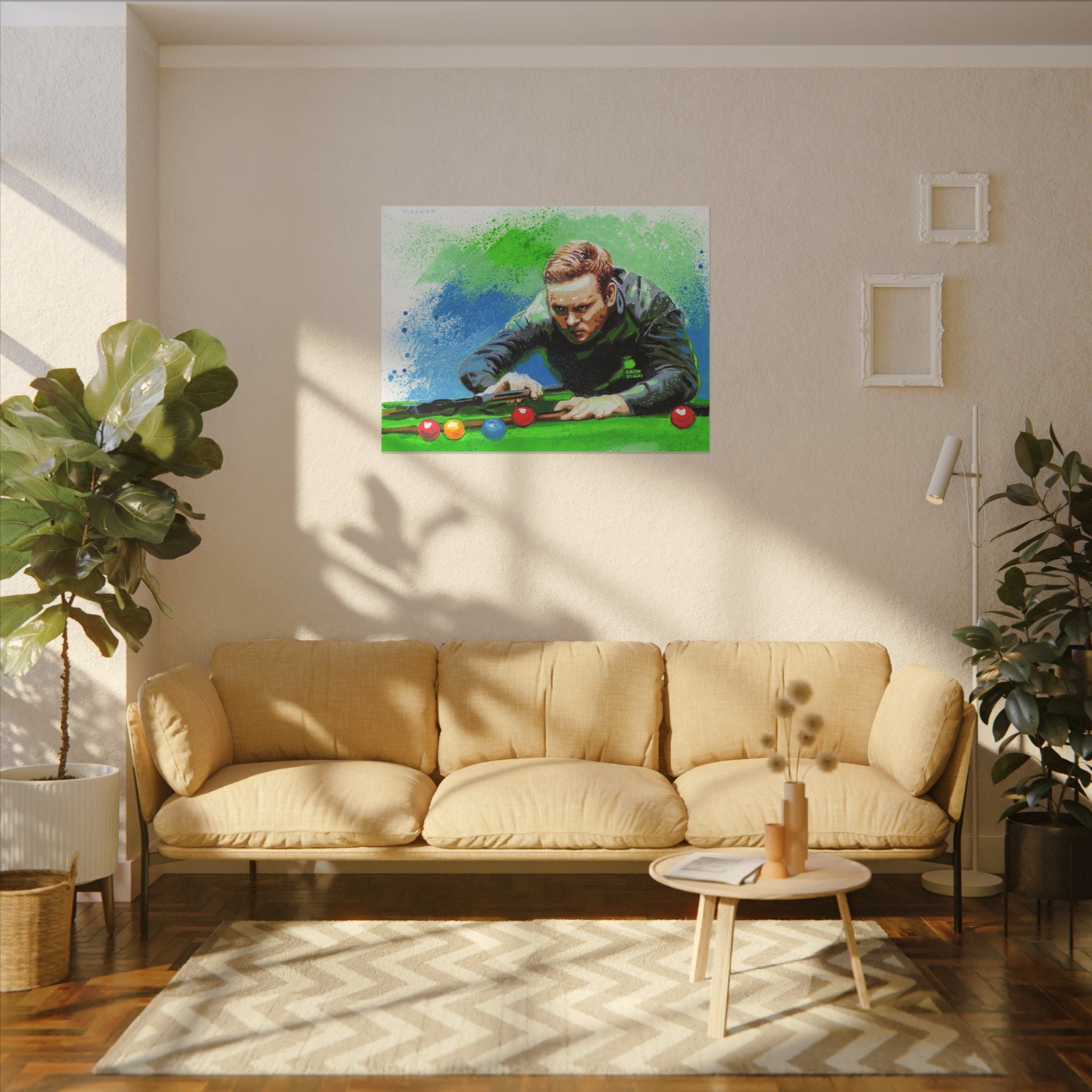 Shaun Murphy Art Print: Canvas or Paper