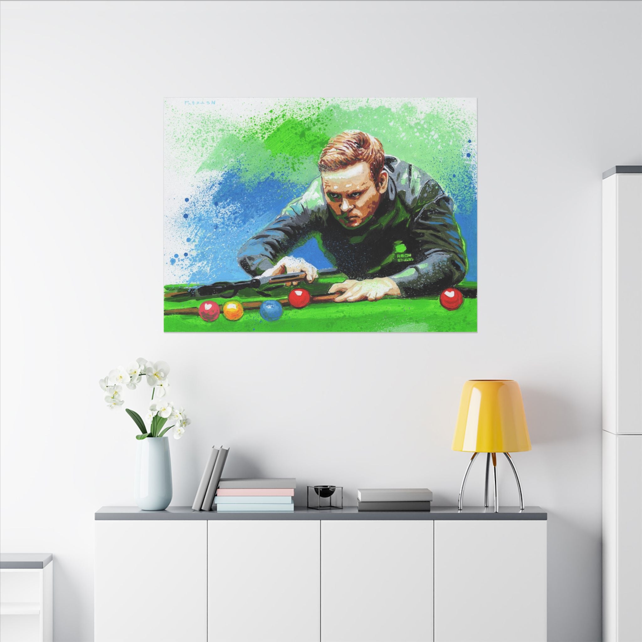 Shaun Murphy Art Print: Canvas or Paper