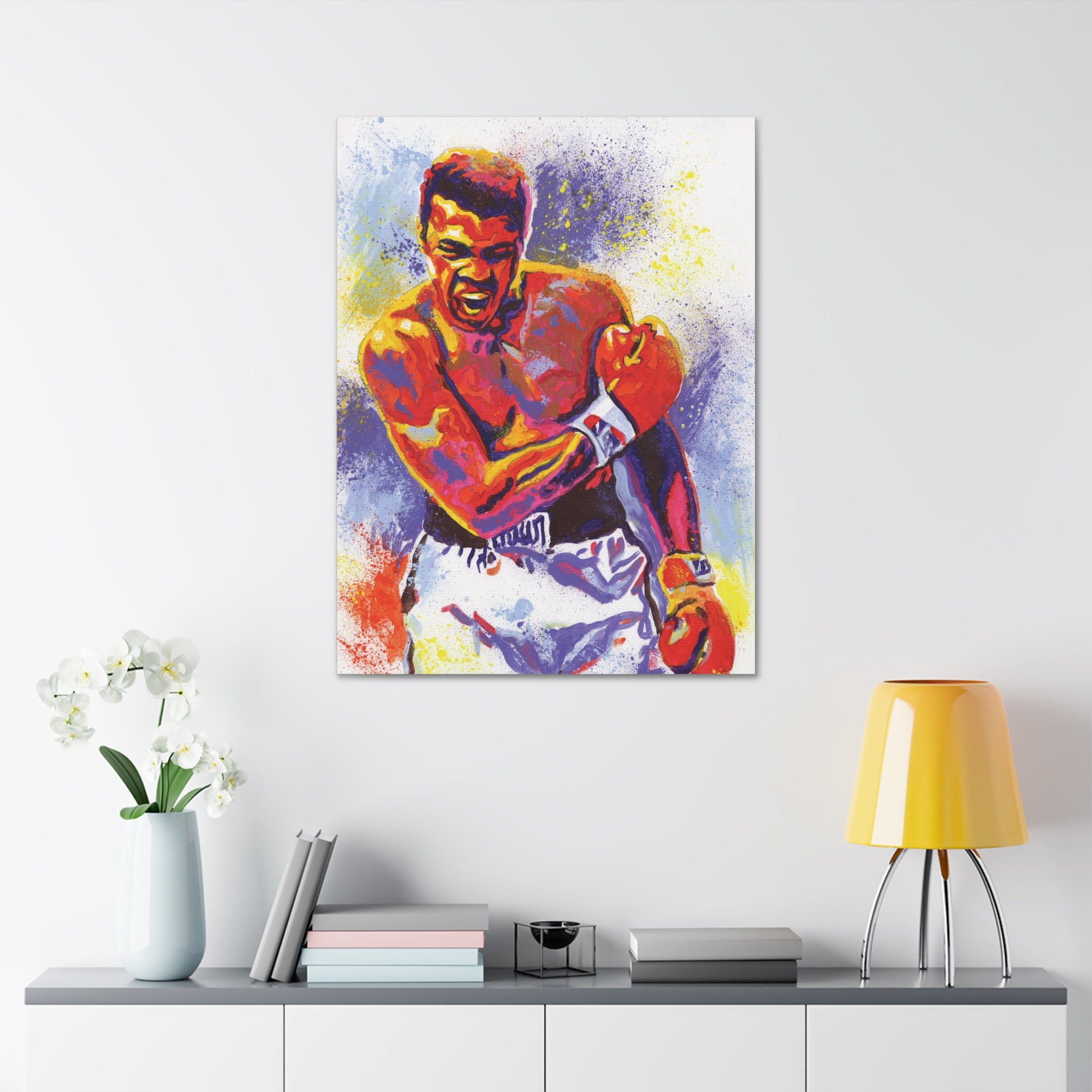 Muhammad Ali Art Print: Canvas or Paper