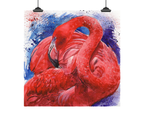 Flamingo Art Print: Canvas or Paper