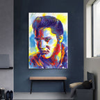 Elvis Presley Art Print: Canvas or Paper