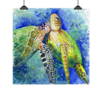 Sea Turtles Art Print: Canvas or Paper