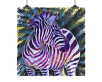 Zebra Art Print: Canvas or Paper